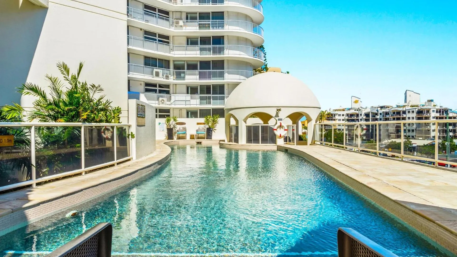 Zanzibar 505 Daire Mooloolaba Avustralya